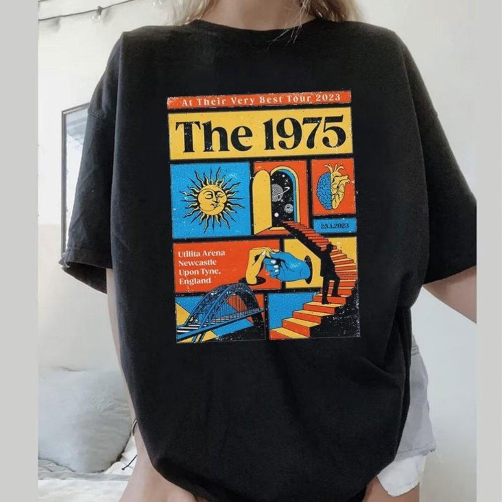 At Their Very Best Tour 2023 The 1975 Vintage The 1975 Fan Shirt - Picture 1 of 4